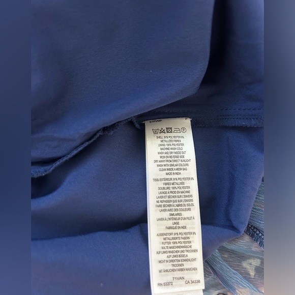 French Connection Aden Bai Frill Mini Dress Size 12 - Picture 12 of 12